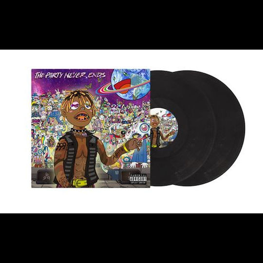 Juice Wrld Party Never Ends 2 Vinyl