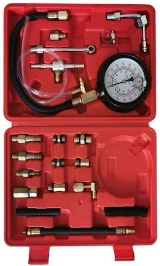 Oil Fuel Compression Tester Tool Set 20pcs Case W16243-1