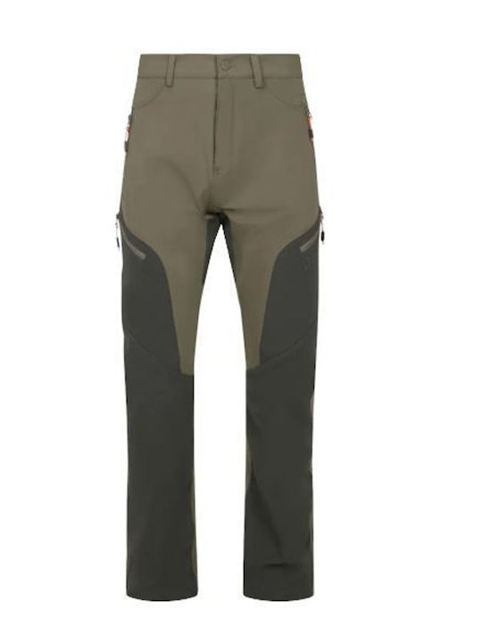 Toxotis Active Wear Hunting Pants in Khaki color