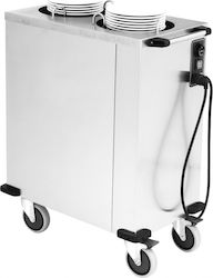 Τροχήλατο Dispenser Πιάτων Διπλό M0116x Rnt 4331