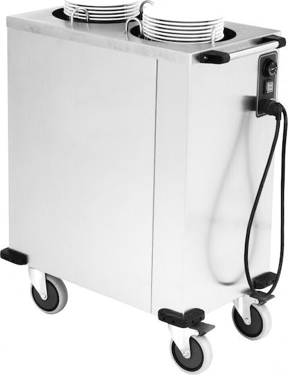 Τροχήλατο Dispenser Πιάτων Διπλό M0110x Rnt 4330