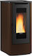 La Nordica Dahiana Пелетна печка 10кВт Copper