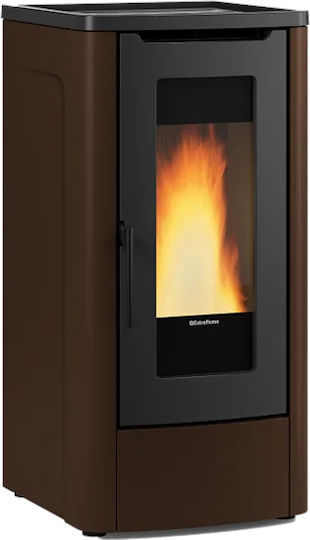 La Nordica Dahiana Σόμπα Pellet 10kW Χάλκινο