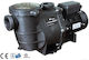 Pool Water Pump Filter Single-Phase with Power 1.5hp and Maximum Water Supply 20000 lt/h