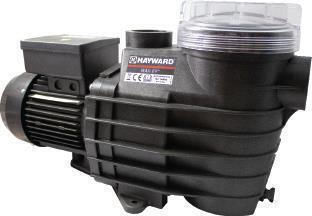 Hayward Max EP Pompa De Apă Pentru Piscină Cu Filtru Monofazică Cu Putere 0.75hp Și Alimentare Maximă A Apei 11500 Lt/h