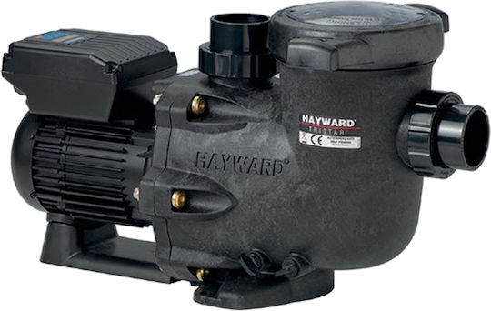Hayward Tristar Vstd Αντλία Πισίνας Φίλτρου Μονοφασική με Ιπποδύναμη 1.5hp