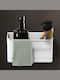 Tesa Organizator Pentru Chiuveta De Bucătărie Alb 12x20.5x13cm