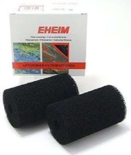 Activated Carbon Sponge Cartridge Toxin Removal Eheim Activated Carbon Filter Cartridge 2252 2 Pcs