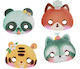Bangoberry Paper Masks 8 Pieces