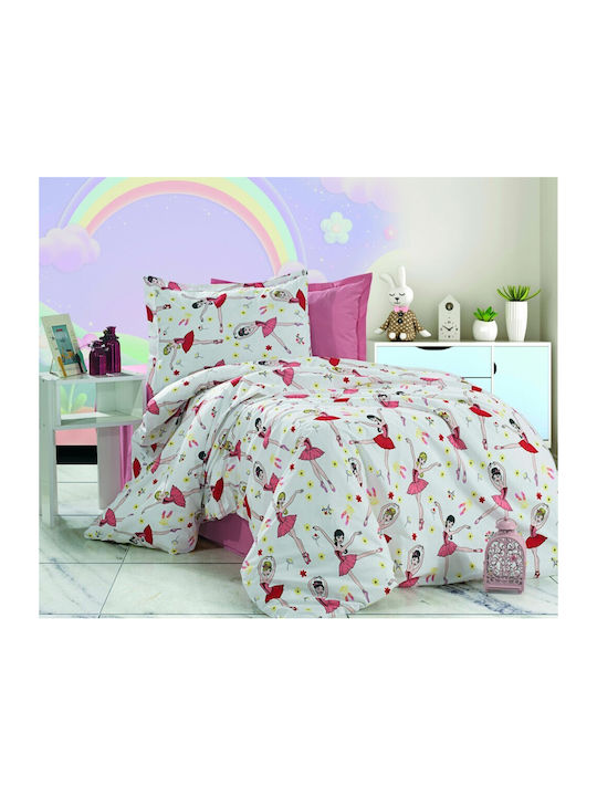 MayHome Bettdecke Für Krippe Baumwolle Fuchsie 120x160cm