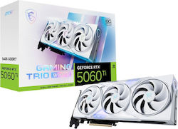 MSI GeForce RTX 5060 Ti 16GB GDDR7 Ventus 2X OC alb Placă Grafică