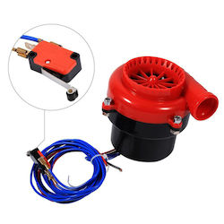 ACP Car Electric Blow Off Valve Universal Red