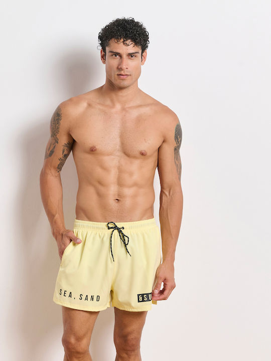 Men's Swimwear Shorts SMOOTHIE with Patterns