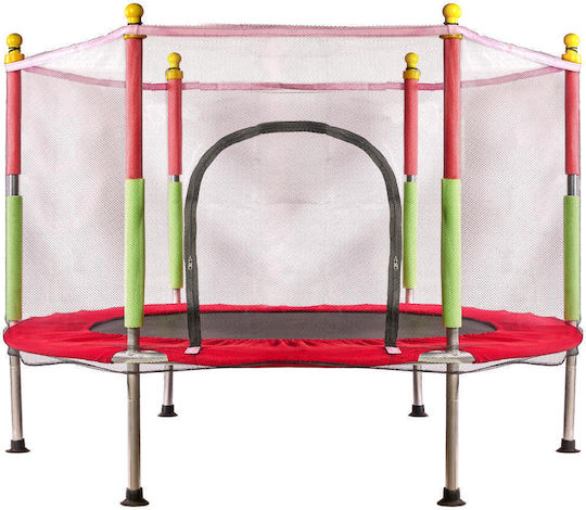 ikonka Outdoor Trampoline 140cm with Net