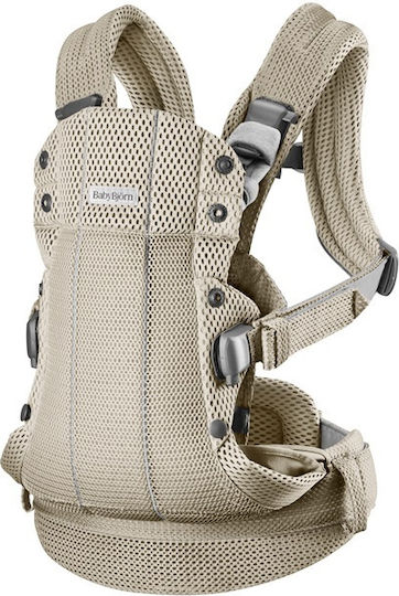 BabyBjorn Classic Carrier Harmony Mesh Gray with Maximum Weight 15kg