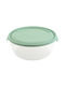 Viosarp Plastic Lunch Box Green 3000ml