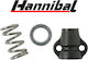 Hannibal Plastic Spring Guide for 7mm Speargun