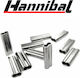 Hannibal Line Clips 12pcs Ø 1.4mm