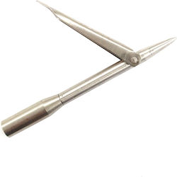 Xifias Δελφινιέρα Ιnox Μονόφτερη 10cm