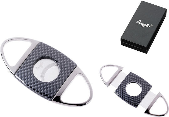 Angelo Κόφτης Πούρων Metal Carbon Ring 60 500029