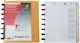 Kangaro Phone Directory with Greek Alphabet Yellow 21.5x18.5cm