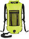 Buddyswim Open Water Dry Bag Backpack 28lt Yellow