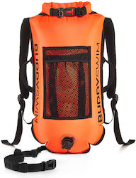Buddyswim Trockentaschen Open Water Rucksack 28lt Orange