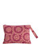 Toiletry Bag in Red color 33cm
