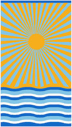 Home Care Πετσέτα Θαλάσσης Summer