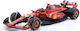 Bburago Ferrari Ferrari F1 Team Sf24 Modeling Figure Car Red in Scale 1:43 14x7x7cm.