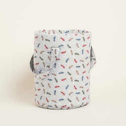 Beauty Home Baptism Cloth Bag Mini Cars Made of Fabric 43x30cm