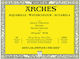 Μπλοκ Arches 4k Aqua 23x31 185gr 20φ Rough G