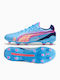 PUMA Ultimate Vol Up Fußballschuhe mit Stollen Blau