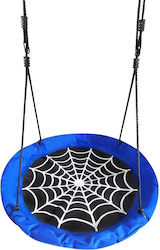 Metal Hanging Swing Nest 100x100cm Blue Metal Hanging Swing Nest 100x100cm Blue