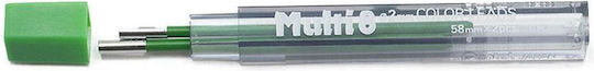 Μύτες Pentel Multi8 2mm 2 Μύτες Πράσινο Ch2d Pentel