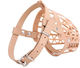 Premium Plastic Dog Muzzle No5