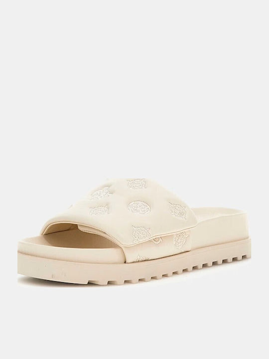 Fabio2 Women's Slides Beige