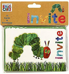 Eric Carle Animal Invitations