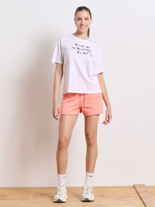 BodyTalk Pantson Γυναικείο Αθλητικό Σορτς Tint