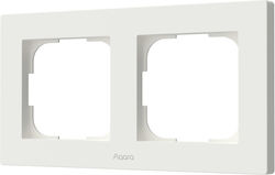 Aqara H2 Πλαίσιο Διακόπτη σε Λευκό Χρώμα