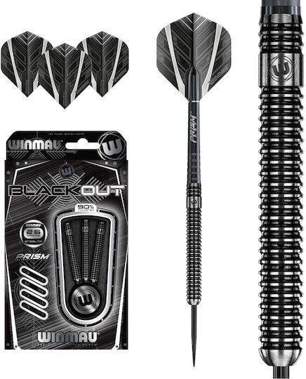 Winmau Blackout стоманен връх 26g