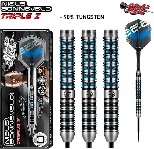 Niels Zonneveld 90% 23g Steeltip