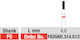 eDenta Dental Drill Bit F835KR.314.012
