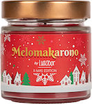 Luxodor Χριστουγεννιάτικο Κερί Melomakarono Φυτικό