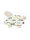 La Millou Sleepy Pig Baby Sleep Pillow Beige 35x40cm