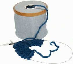 Prym Yarn Holder Cotton Fabric Bamboo Ø13.5cm X 16cm Code 610665