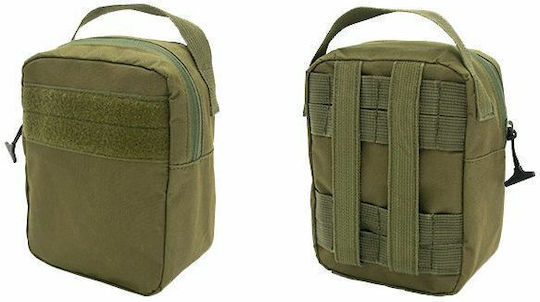 Earmor S17-fg Fugitive Green Earplug Carrying Case