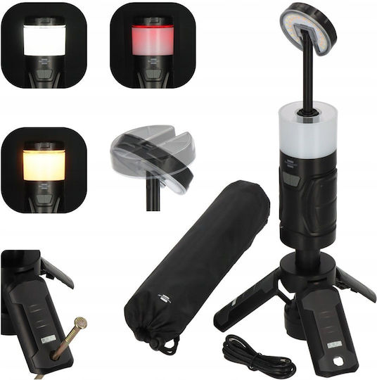 Brennenstuhl UL400AT Led Battery Camping Light with Flashlight 400lm