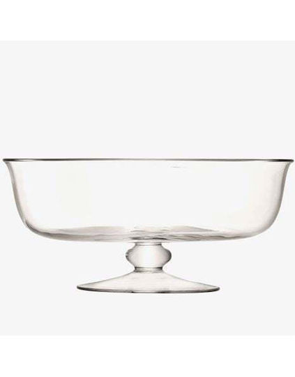 LSA international Decorative Bowl Transparent