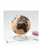 Suck Uk Erde Globus mit Durchmesser 25cm. Beige